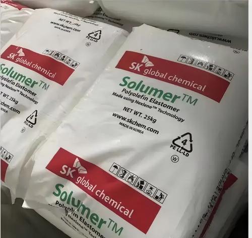 Solumer™ Solumer Polyolefin Elastomer POE SL8605L Impact Resistance For Material Modification factory