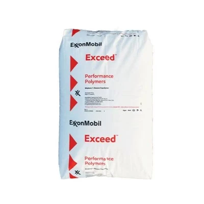 Metalocen ExxonMobil MLLDPE 3518CB na baliacu fóliu